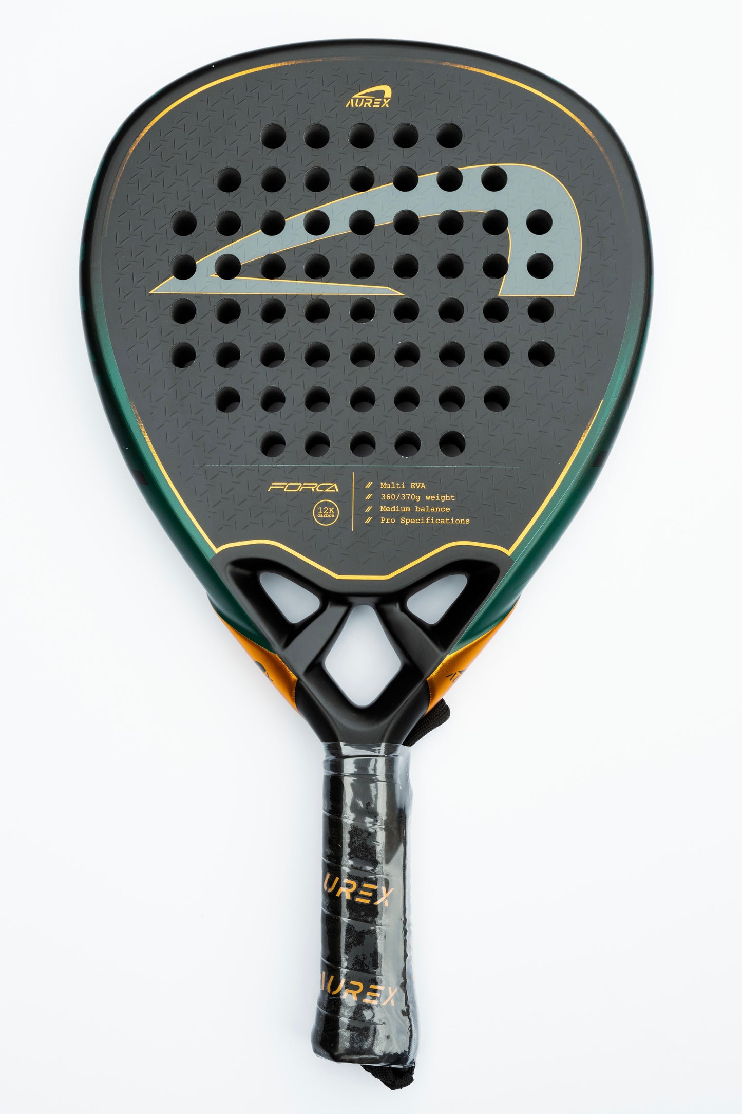 Vorbestellung Racket FORCA - Luxury Series 12K Carbon