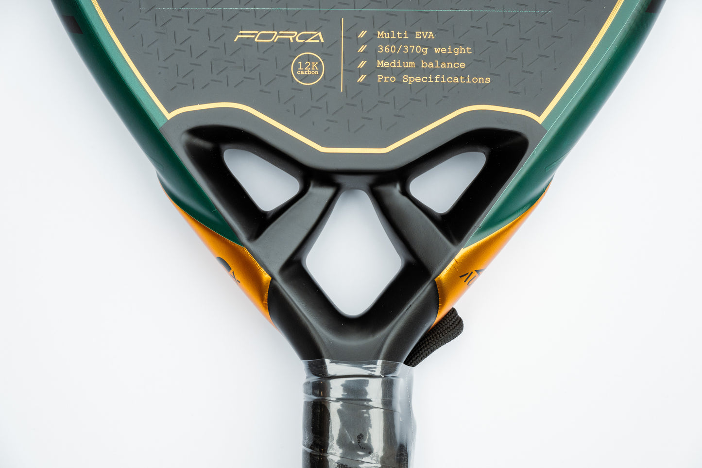 Vorbestellung Racket FORCA - Luxury Series 12K Carbon