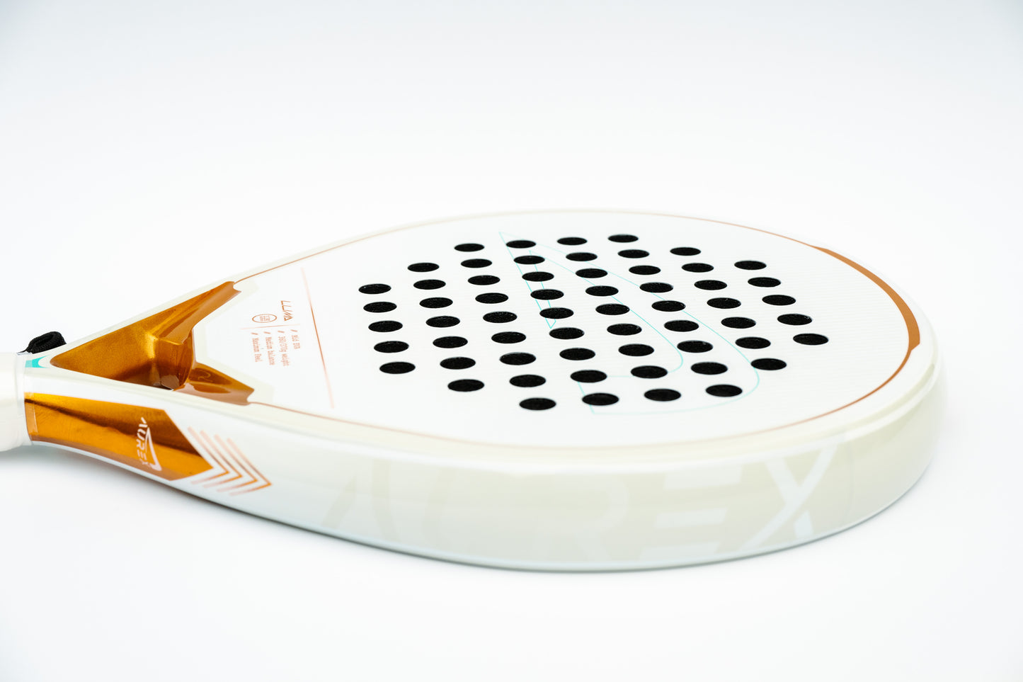 Vorbestellung Racket LUMA - Luxury Series 12K Carbon