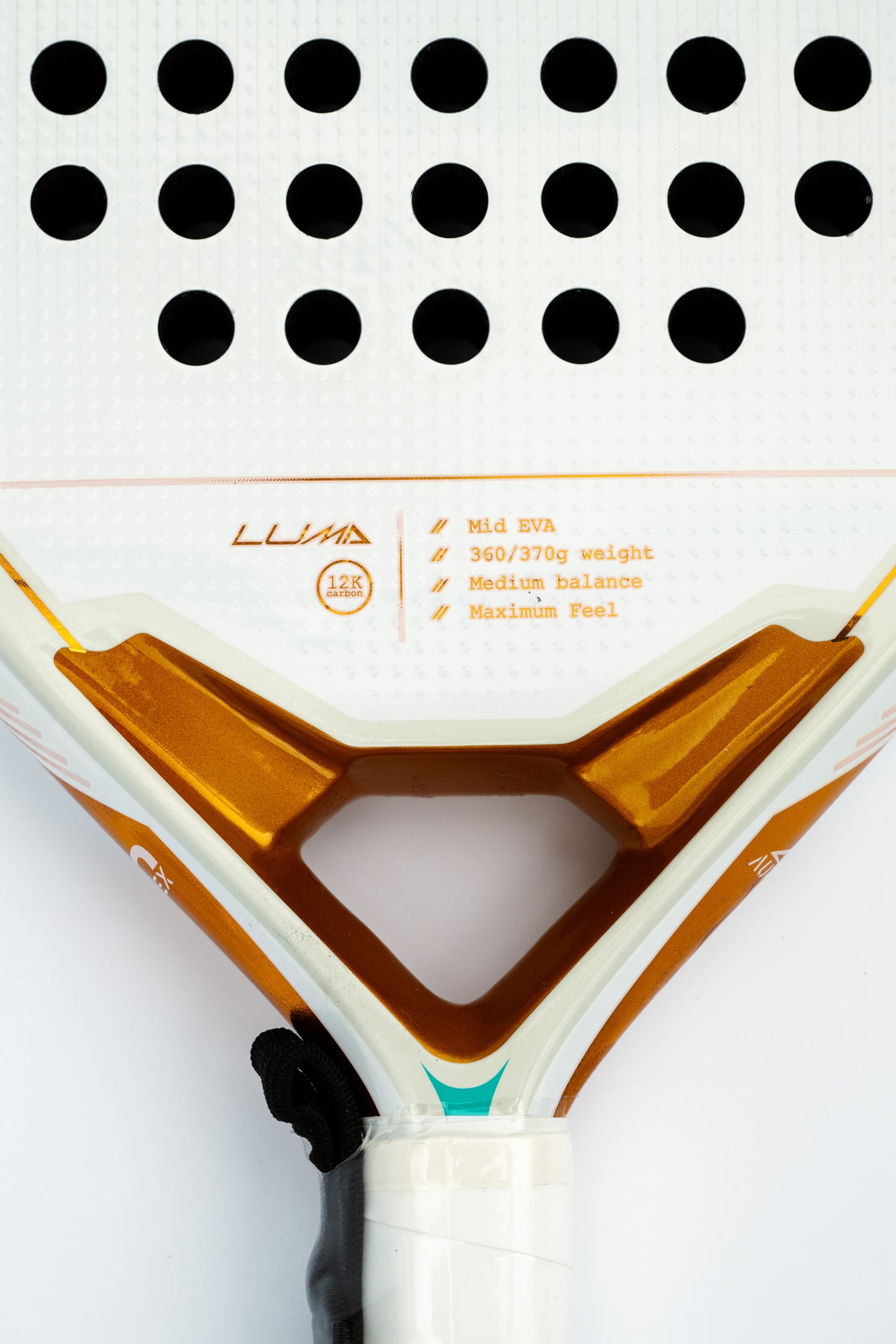 Vorbestellung Racket LUMA - Luxury Series 12K Carbon