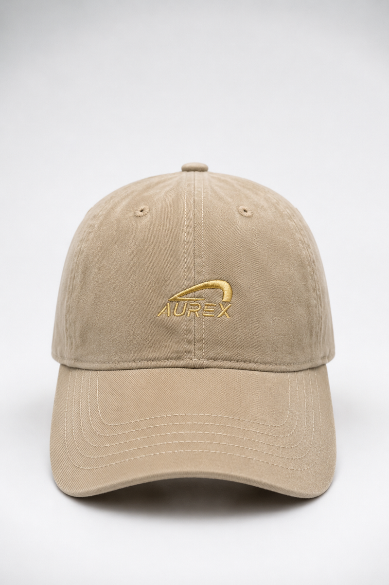 AUREX Softshell Cap — Beige