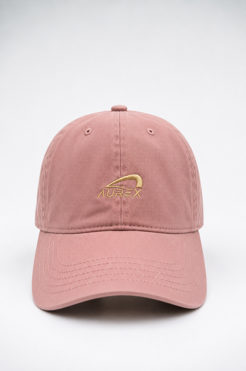 AUREX Softshell Cap — Rosa