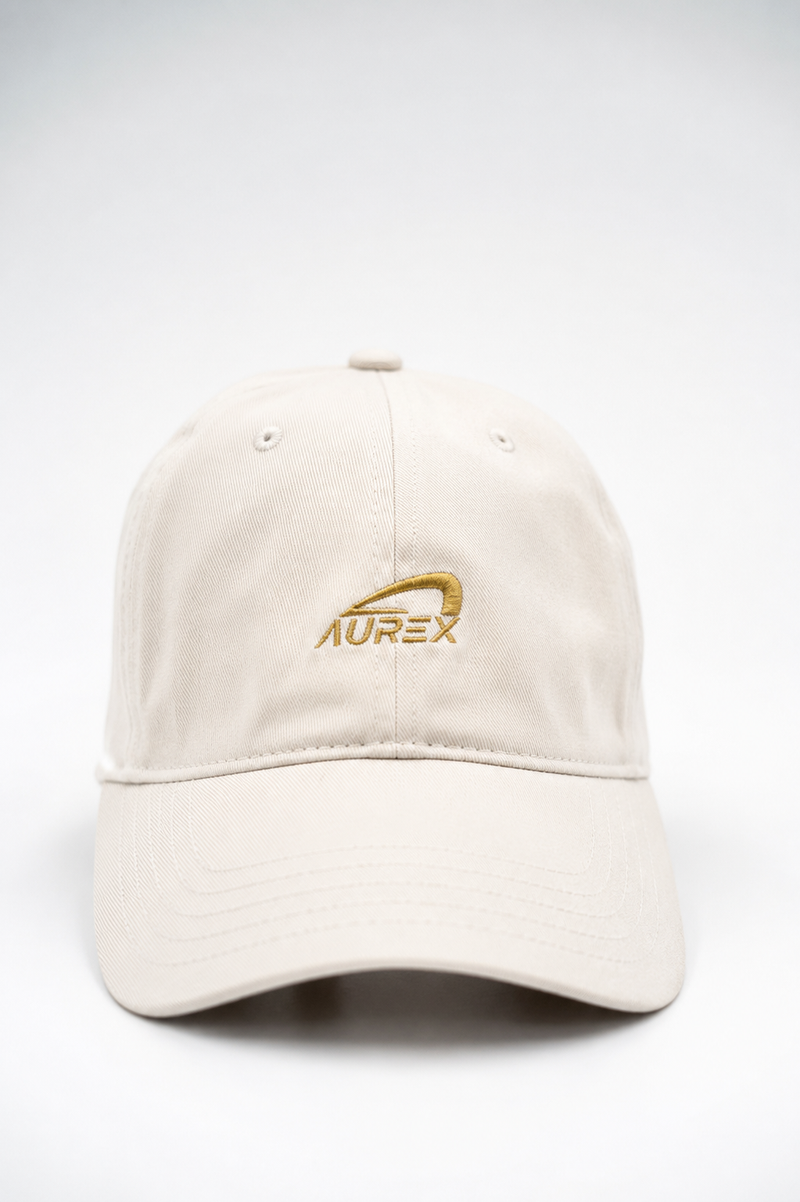 AUREX Softshell Cap — Weiß