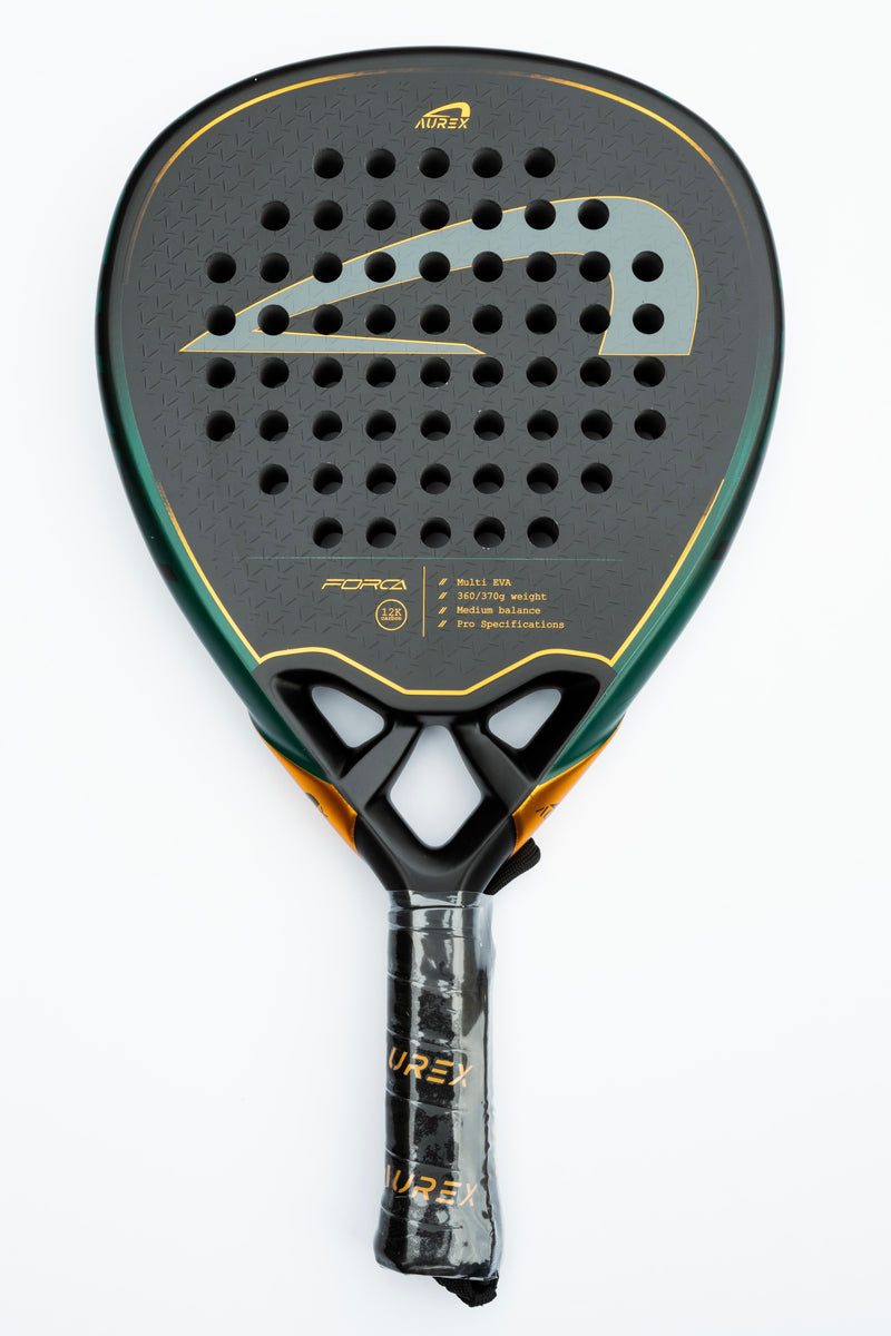 Racket FORCA - Luxury Series 12K Carbon