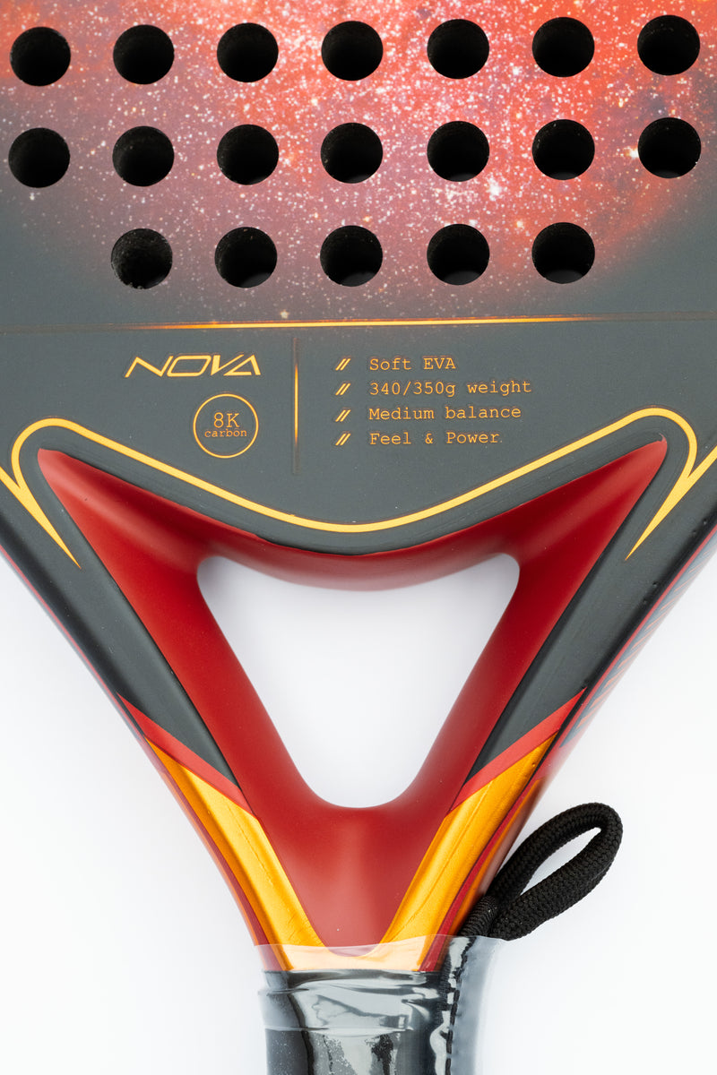 Racket NOVA - Advanced Series 8K Carbon