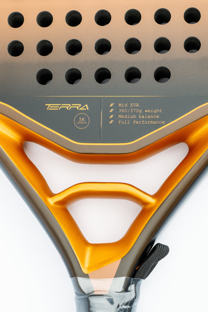 Racket TERRA - Advanced Series 3K Carbon