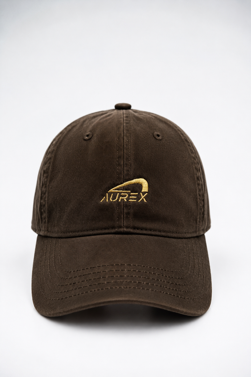 AUREX Softshell Cap — Dunkelgrün (Detail)