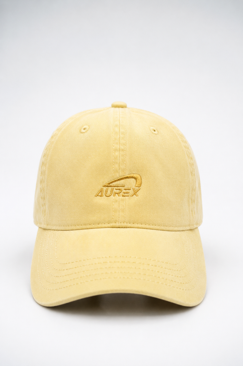 AUREX Softshell Cap — Gelb